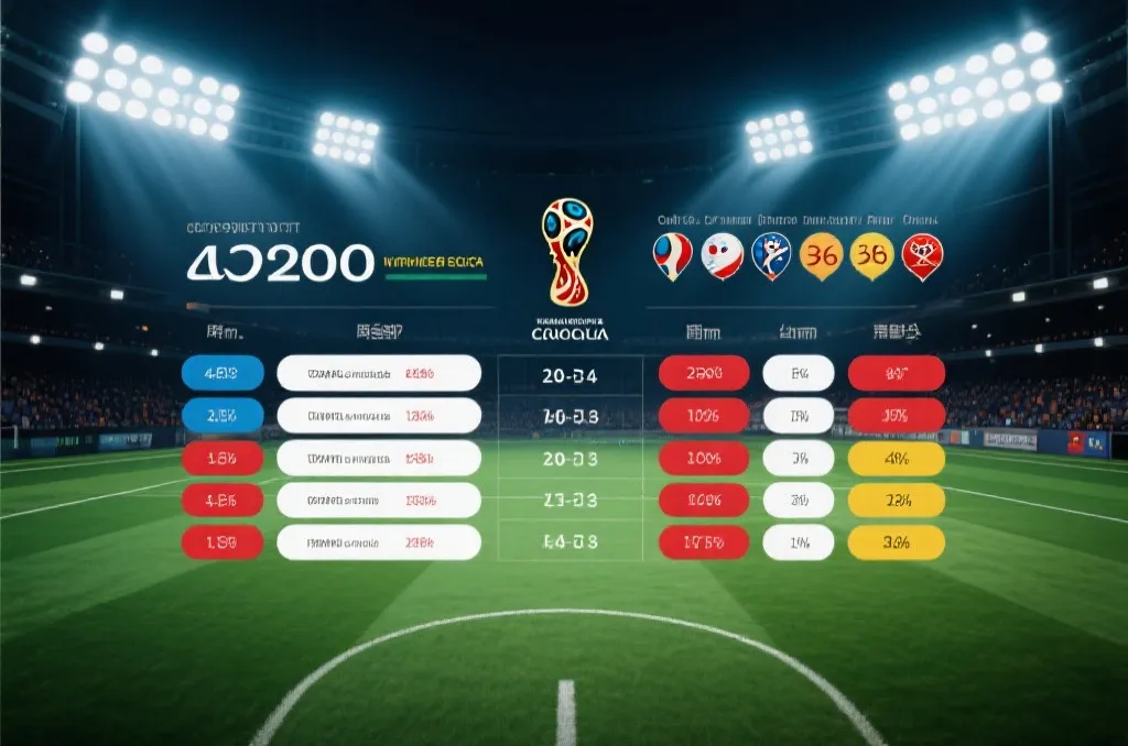 2026世界杯球队美加墨积分排名全解析：看懂规则，才能看穿出线风向